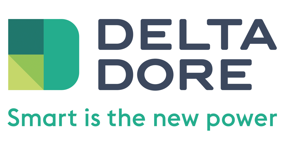 LOGO DELTA DORE - Ruisseau Chauffage