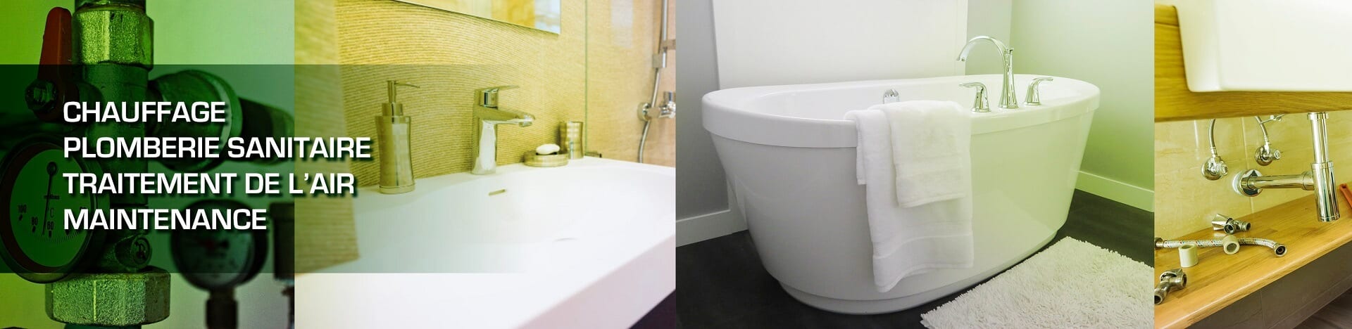 Image sanitaire salle de bain - Ruisseau Chauffage